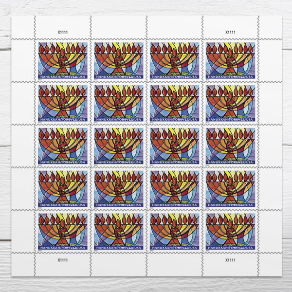 Hanukkah Stamps