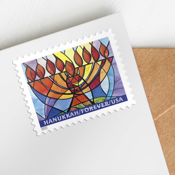 Hanukkah Stamps