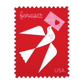 HOT* USPS Forever Postage Stamps (100 Pack) only $44.99 shipped