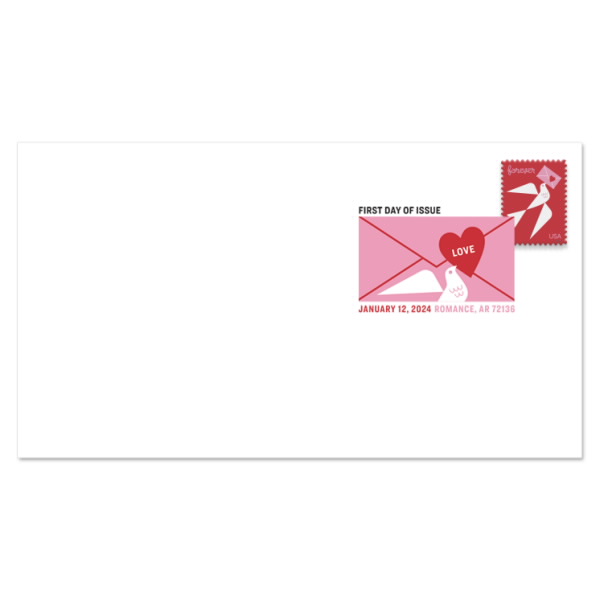 Love 2024 Digital Color Postmark USPS Com   581121 Z0 