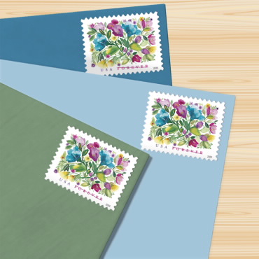 Celebration Blooms Stamps | USPS.com