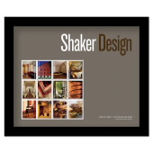 Shaker Design Framed Stamps, Gray Design image