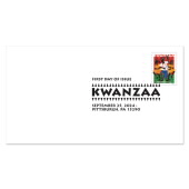 Kwanzaa 2024 First Day Cover image