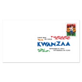 Kwanzaa 2024 Digital Color Postmark image