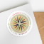 Global: 1794 Compass Rose Stamps