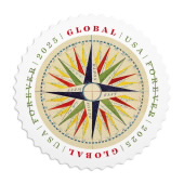 Global: 1794 Compass Rose Stamps image