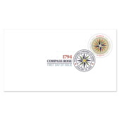 1794 Compass Rose Digital Color Postmark image