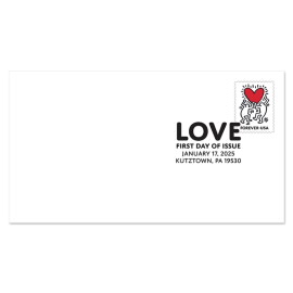 Love 2025 First Day Cover