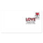 Love 2025 Digital Color Postmark