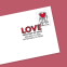 Love 2025 Digital Color Postmark