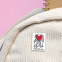 Love 2025 Stamp Pin with Cancellation Card