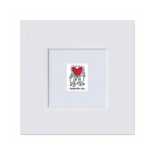 Love 2025 Matted Stamp image