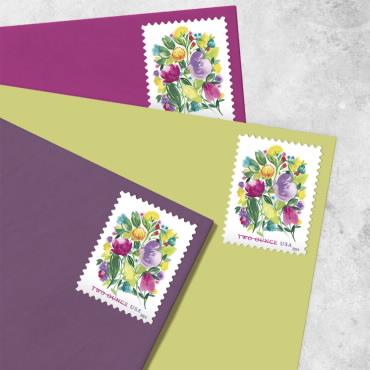 Wedding Blooms Stamps | USPS.com