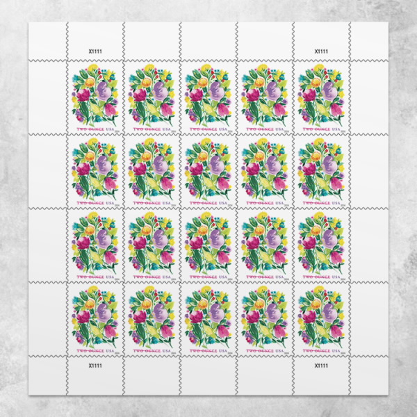 Wedding Blooms Stamps | USPS.com