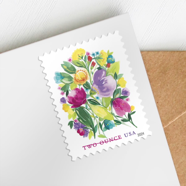 Wedding Blooms Stamps | USPS.com