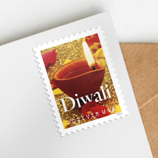 Diwali Stamp USPS