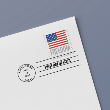 PANE of 20 USPS U.S. Freedom Flag 2023 Self-Adhesive Forever Stamp SHEET  BOOKLET