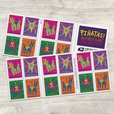 Piñatas! Stamps