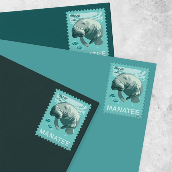 Save Manatees Stamps | USPS.com