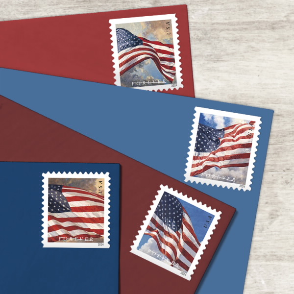 U.S. Flags 2024 Stamps | USPS.com