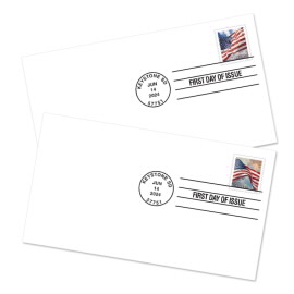 U.S. Flags 2024 First Day Cover, Stamp from Book of 20