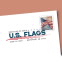 U.S. Flags 2024 Digital Color Postmark