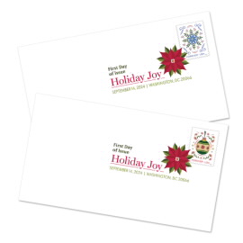 Holiday Joy Digital Color Postmark