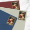 Christmas Madonna and Child Stamps