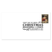 Christmas Madonna and Child First Day Cover image