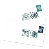 Winter Whimsy Digital Color Postmark image