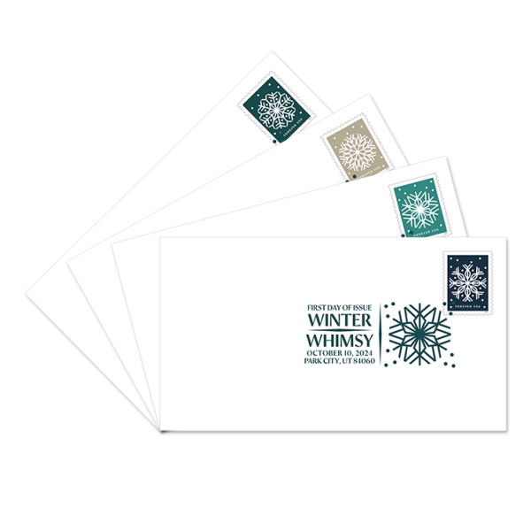 Winter Whimsy Digital Color Postmark | USPS.com