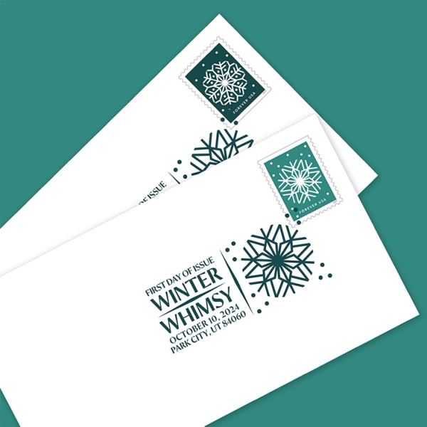 Winter Whimsy Digital Color Postmark | USPS.com