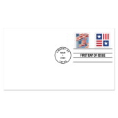U.S. Flag 1 Roll of 100 USPS Forever First Class Postage Stamps Billowing  Stars & Stripes Celebrating Patriotism