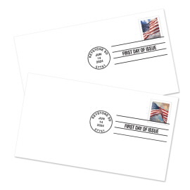 U.S. Flags 2024 First Day Cover, Stamp from Coil of 3,000