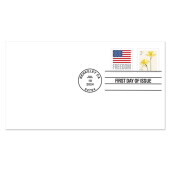 Daffodils First Day Cover, Stamp from Coil of 10,000 image