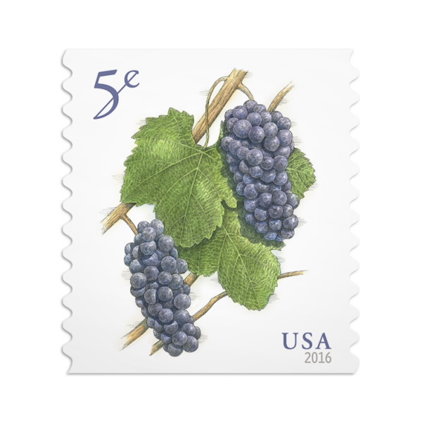 Grapes Stamp | USPS.com