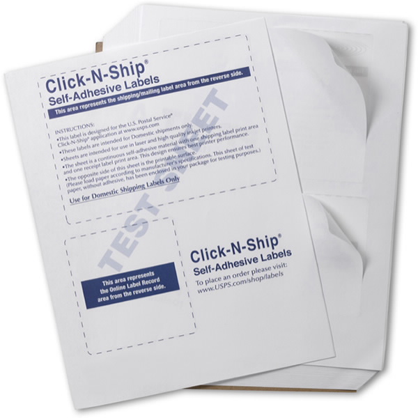 Click-N-Ship Single Labels | USPS.com