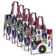 Holiday Collage Tote Bag