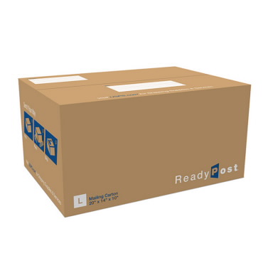 ReadyPost 20 in x 14 in x 10 in Mailing Carton - Pack of 20