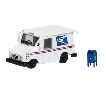diecast mail truck