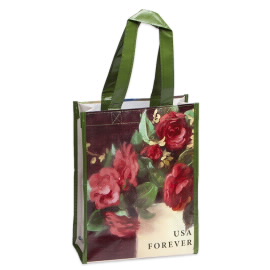 Small Flowers of the Garden Tote Bags