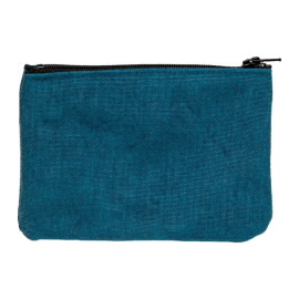 Mailbag Coin Pouch, Teal