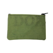 Mailbag Coin Pouch, Green image