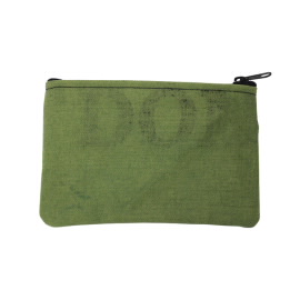 Mailbag Coin Pouch, Green