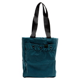 Mailbag Tote, Teal