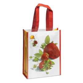 Small Fruits Tote Bags