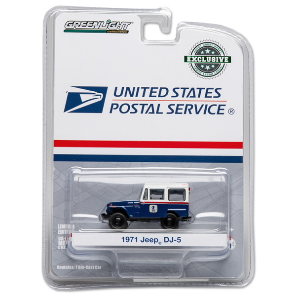 usps jeep toy