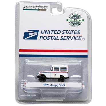 usps jeep toy