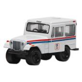 1971 USPS  Jeep, White image