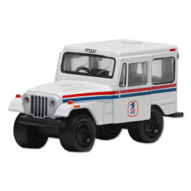 1971 USPS  Jeep, White